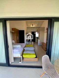Apartamento tipo studio com 1 quarto a venda no condomínio Vila do Lago em Praia do Forte Bahia