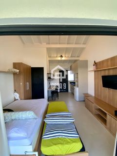 Apartamento tipo studio com 1 quarto a venda no condomínio Vila do Lago em Praia do Forte Bahia