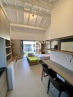 Apartamento tipo studio com 1 quarto a venda no condomínio Vila do Lago em Praia do Forte Bahia