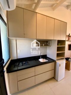 Apartamento tipo studio com 1 quarto a venda no condomínio Vila do Lago em Praia do Forte Bahia