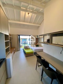 Apartamento tipo studio com 1 quarto a venda no condomínio Vila do Lago em Praia do Forte Bahia