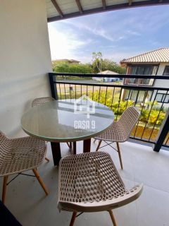 Apartamento tipo studio com 1 quarto a venda no condomínio Vila do Lago em Praia do Forte Bahia