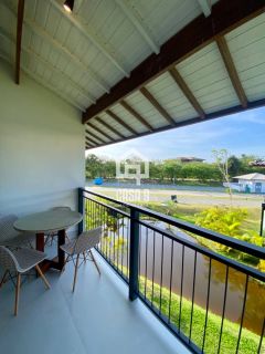 Apartamento tipo studio com 1 quarto a venda no condomínio Vila do Lago em Praia do Forte Bahia