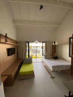 Apartamento tipo studio com 1 quarto a venda no condomínio Vila do Lago em Praia do Forte Bahia