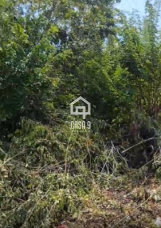 Terreno plano na avenida principal do loteamento Mar Azul a venda em Imbassai Bahia