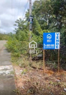 Terreno plano na avenida principal do loteamento Mar Azul a venda em Imbassai Bahia
