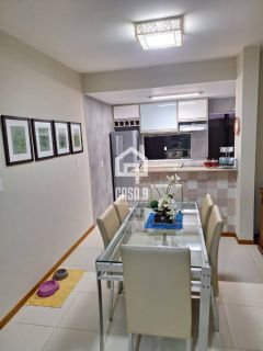 Apartamento térreo mobiliado com 2 quartos sendo 1 suíte a venda em Guarajuba Bahia