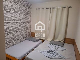 Apartamento térreo mobiliado com 2 quartos sendo 1 suíte a venda em Guarajuba Bahia