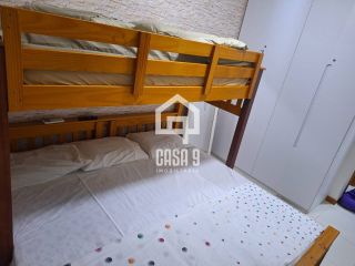 Apartamento térreo mobiliado com 2 quartos sendo 1 suíte a venda em Guarajuba Bahia