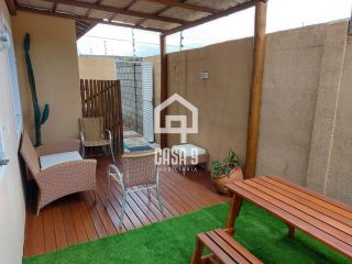 Apartamento térreo mobiliado com 2 quartos sendo 1 suíte a venda em Guarajuba Bahia