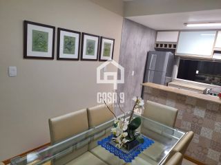 Apartamento térreo mobiliado com 2 quartos sendo 1 suíte a venda em Guarajuba Bahia