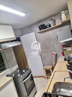 Apartamento térreo mobiliado com 2 quartos sendo 1 suíte a venda em Guarajuba Bahia