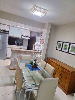 Apartamento térreo mobiliado com 2 quartos sendo 1 suíte a venda em Guarajuba Bahia