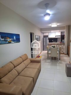 Apartamento térreo mobiliado com 2 quartos sendo 1 suíte a venda em Guarajuba Bahia