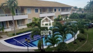 Apartamento térreo mobiliado com 2 quartos sendo 1 suíte a venda em Guarajuba Bahia