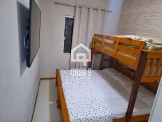 Apartamento térreo mobiliado com 2 quartos sendo 1 suíte a venda em Guarajuba Bahia