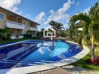 Apartamento térreo mobiliado com 2 quartos sendo 1 suíte a venda em Guarajuba Bahia