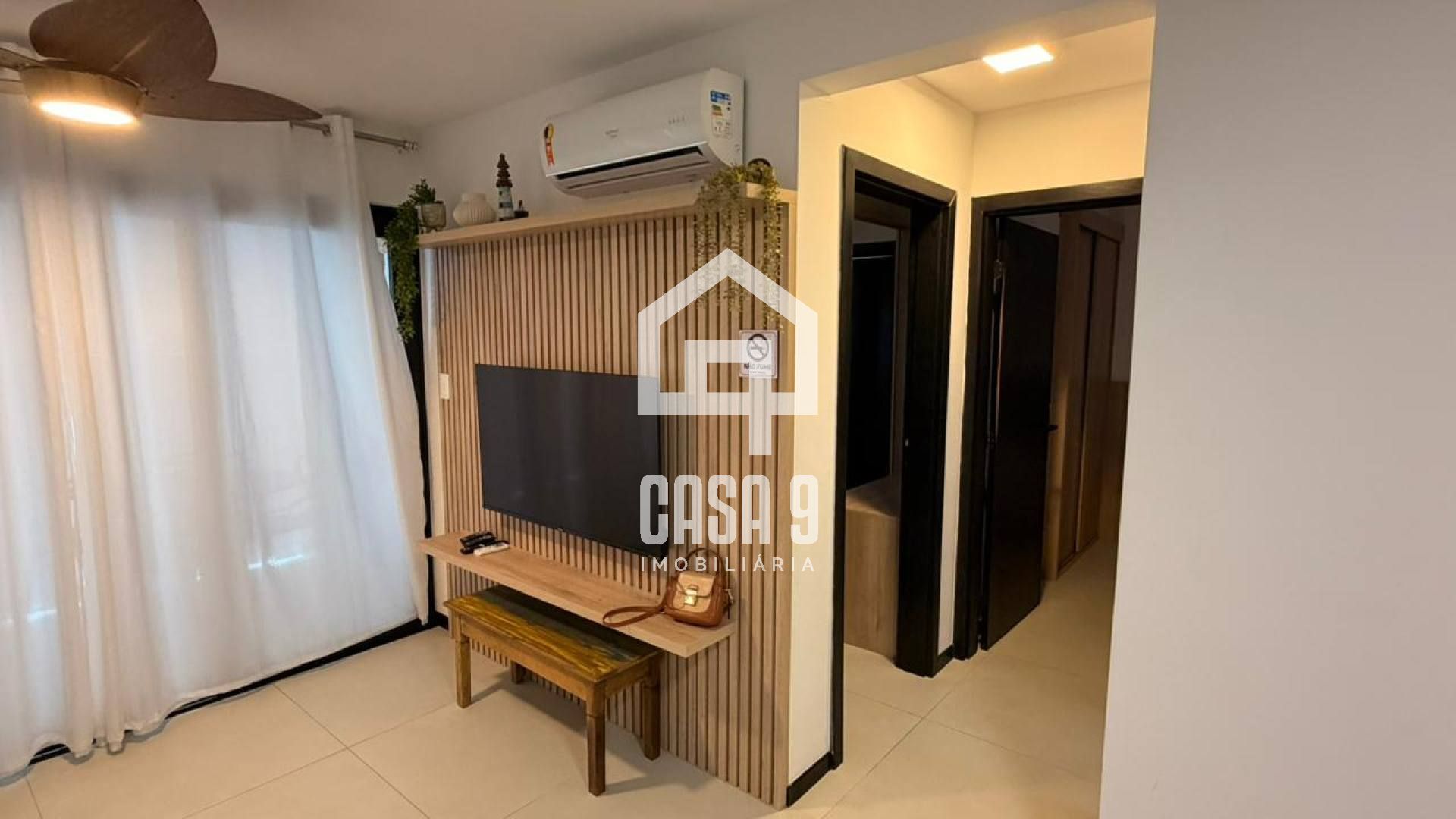 Apartamento térreo 2 quartos mobiliado a venda no condomínio Vila do Lago Praia do Forte Bahia