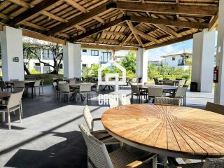 Apartamento térreo 2 quartos mobiliado a venda no condomínio Vila do Lago Praia do Forte Bahia