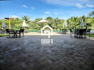 Apartamento térreo 2 quartos mobiliado a venda no condomínio Vila do Lago Praia do Forte Bahia