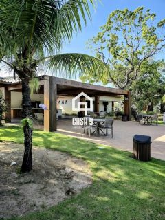 Apartamento térreo 2 quartos mobiliado a venda no condomínio Vila do Lago Praia do Forte Bahia