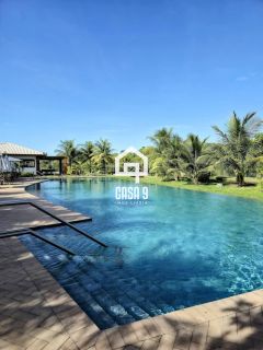 Apartamento térreo 2 quartos mobiliado a venda no condomínio Vila do Lago Praia do Forte Bahia