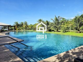 Apartamento térreo 2 quartos mobiliado a venda no condomínio Vila do Lago Praia do Forte Bahia