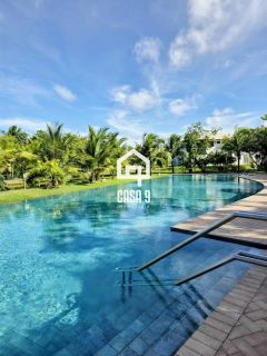 Apartamento térreo 2 quartos mobiliado a venda no condomínio Vila do Lago Praia do Forte Bahia