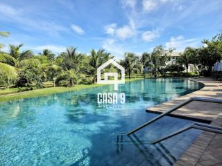 Apartamento térreo 2 quartos mobiliado a venda no condomínio Vila do Lago Praia do Forte Bahia