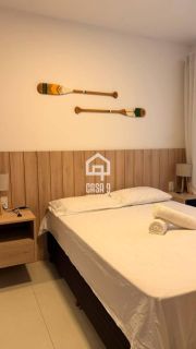 Apartamento térreo 2 quartos mobiliado a venda no condomínio Vila do Lago Praia do Forte Bahia
