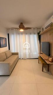 Apartamento térreo 2 quartos mobiliado a venda no condomínio Vila do Lago Praia do Forte Bahia