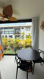 Apartamento térreo 2 quartos mobiliado a venda no condomínio Vila do Lago Praia do Forte Bahia