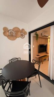 Apartamento térreo 2 quartos mobiliado a venda no condomínio Vila do Lago Praia do Forte Bahia