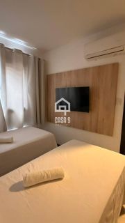 Apartamento térreo 2 quartos mobiliado a venda no condomínio Vila do Lago Praia do Forte Bahia