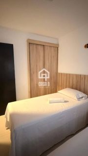 Apartamento térreo 2 quartos mobiliado a venda no condomínio Vila do Lago Praia do Forte Bahia