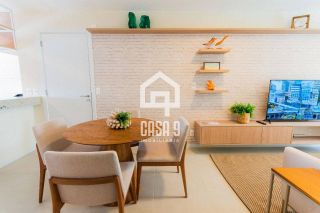 Apartamento novo a venda com 2 quartos e piscina de areia no condomínio Palm Beach em Guarajuba Bahia