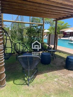 Apartamento térreo a venda com 2 quartos no Quintas Residence 300 metros pela ponte da Praia da Espera em Itacimirim Bahia