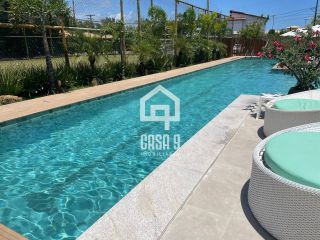 Apartamento térreo a venda com 2 quartos no Quintas Residence 300 metros pela ponte da Praia da Espera em Itacimirim Bahia