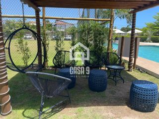 Apartamento térreo a venda com 2 quartos no Quintas Residence 300 metros pela ponte da Praia da Espera em Itacimirim Bahia