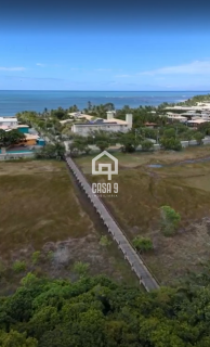 Apartamento térreo a venda com 2 quartos no Quintas Residence 300 metros pela ponte da Praia da Espera em Itacimirim Bahia