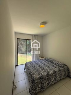 Apartamento térreo a venda com 2 quartos no Quintas Residence 300 metros pela ponte da Praia da Espera em Itacimirim Bahia