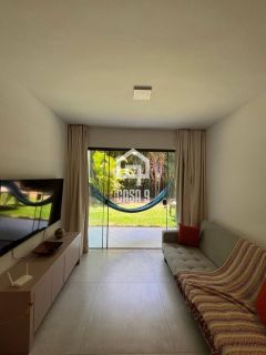 Apartamento térreo a venda com 2 quartos no Quintas Residence 300 metros pela ponte da Praia da Espera em Itacimirim Bahia