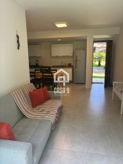 Apartamento térreo a venda com 2 quartos no Quintas Residence 300 metros pela ponte da Praia da Espera em Itacimirim Bahia