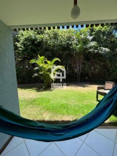 Apartamento térreo a venda com 2 quartos no Quintas Residence 300 metros pela ponte da Praia da Espera em Itacimirim Bahia