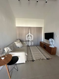 Apartamento superior 2 quartos reversível para 3 a venda no Village dos Ypes condomínio Piscinas Naturais Praia do Forte Bahia