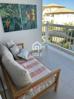 Apartamento superior 2 quartos reversível para 3 a venda no Village dos Ypes condomínio Piscinas Naturais Praia do Forte Bahia