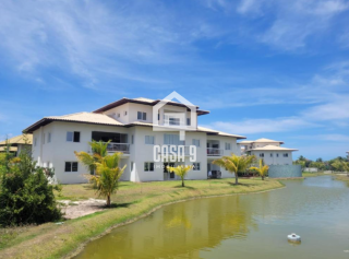 Apartamento superior 2 quartos reversível para 3 a venda no Village dos Ypes condomínio Piscinas Naturais Praia do Forte Bahia