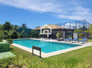 Apartamento superior 2 quartos reversível para 3 a venda no Village dos Ypes condomínio Piscinas Naturais Praia do Forte Bahia