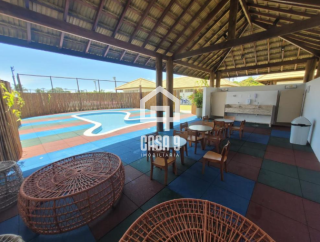 Apartamento superior 2 quartos reversível para 3 a venda no Village dos Ypes condomínio Piscinas Naturais Praia do Forte Bahia