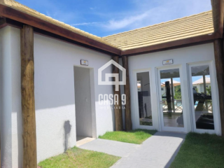 Apartamento superior 2 quartos reversível para 3 a venda no Village dos Ypes condomínio Piscinas Naturais Praia do Forte Bahia